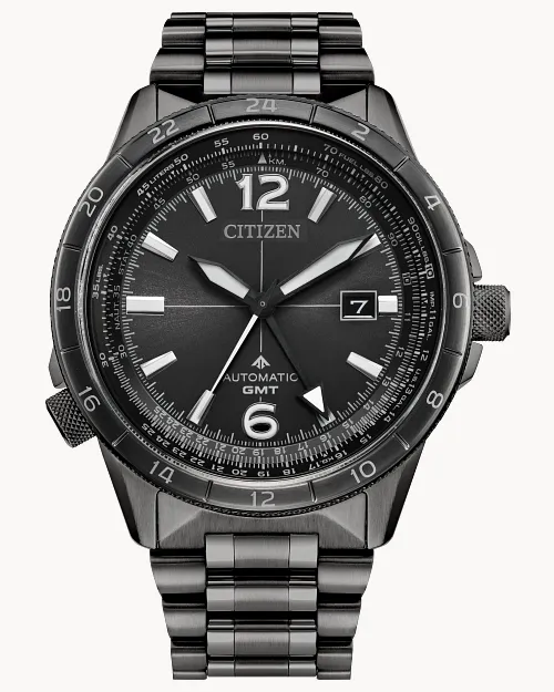 Promaster Air GMT Gray Dial Stainless Steel Bracelet NB6045-51H Promaster Air GMT Gray Dial Stainless Steel Bracelet NB6045-51H